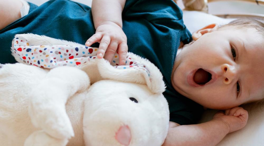 Whisbear: šumeče igračke, ki pomirijo dojenčka